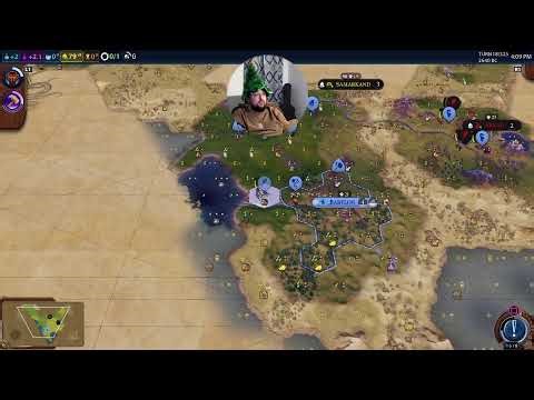 Civilization 6 Stream