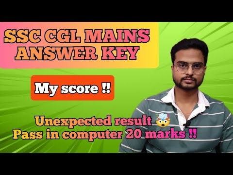My SSC CGL Mains 2025 Score After Answer Key | Honest Analysis