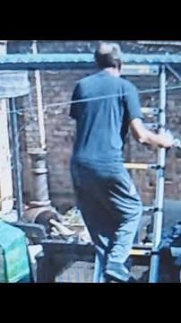 Ladder Fail: DIY Project Takes a Hilarious Turn || WooGlobe