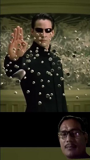 Neo vs The Merovingian : Epic Matrix Showdown ⚔️💥 #movie #film
