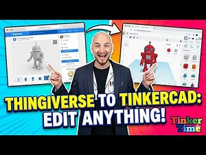 How to EDIT 3D Prints with Tinkercad