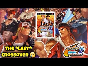 This Was the Greatest Crossover Fighting Game Ever Made