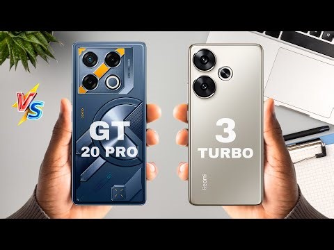Infinix GT 20 Pro vs Redmi Turbo 3 Specs Comparison