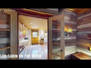 Secluded Riverside Cabin near Shenandoah National Park