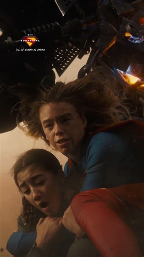 Nulla da perdere, tutto da salvare. Supergirl, dal 25 giugno al cinema. #SupergirlIlFilm
