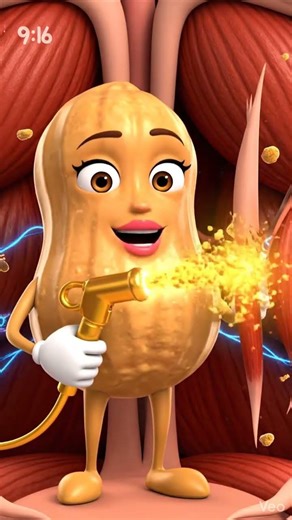 what happened when you eat peanut butter #peanutbutter #healthcareshorts #aishorts #shorts