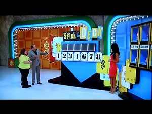 The Price is Right - Stack The Deck - 4/3/2012