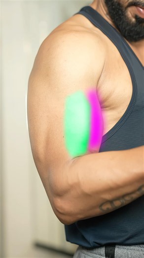 Perfect Bicep Curl Form ✅💪