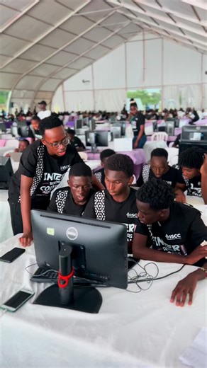 Inter-Schools Coding Competition on Instagram: "Uganda's Biggest Coding Event Highlights. ISCC 2025."