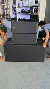 The Ultimate JBL SRX910LA & SRX928S Setup! #soundsystem #Linearrays #reelschallenge #viral | POLIN