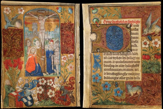 A medieval art form, digitized