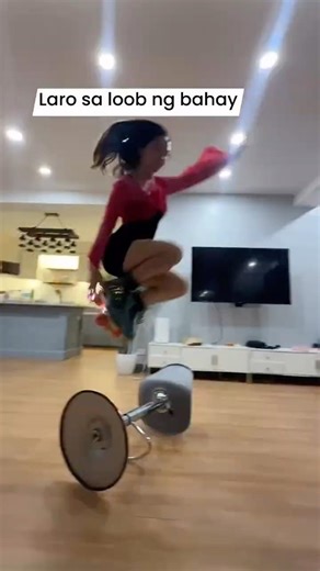 Paano Mag Laro at Mag Practice ng Skate sa Loob ng Bahay? #nasiaeliz