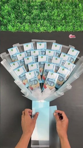 money bouquet tutorial easy / money bouquet making at home #bouquettutorial #diy #craft