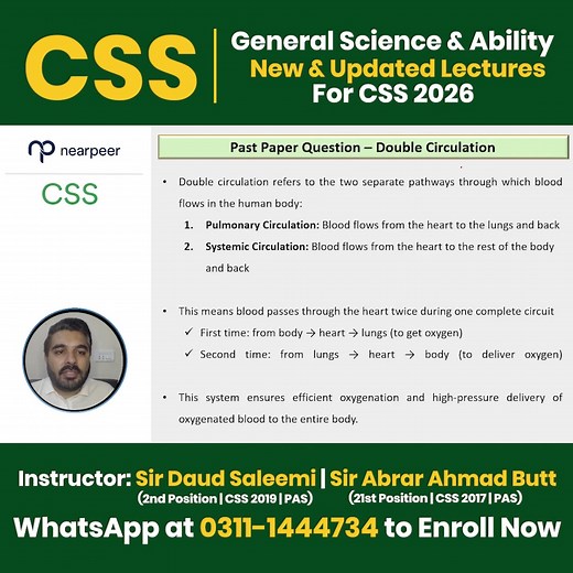 3.1K views · 39 reactions | CSS General Science & Ability  Updated...