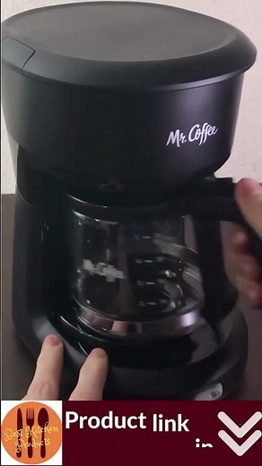 Mr. Coffee, 5-Cup Mini Brew Switch Coffee Maker | #shorts