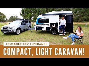 COMPACT CRUSADER CARAVAN: Brand new CRV Esperance reviewed!