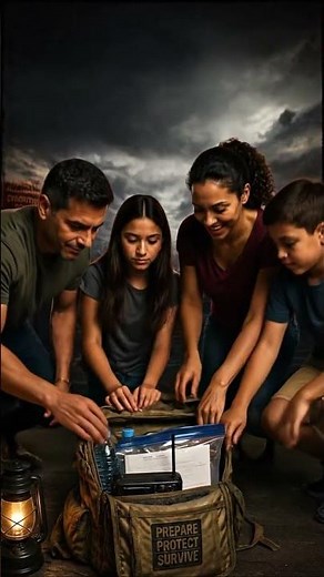 72-Hour Survival Kit: What Every Family Needs RIGHT NOW