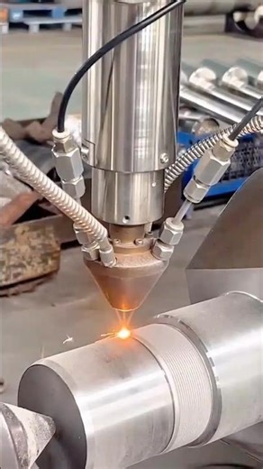 Advanced Laser Cladding Process for Precision Metal Surface Restoration