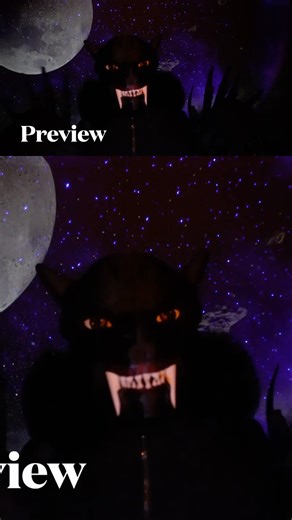 Wednesday’s Werewolf ASMR 🌕 Ear Scratches & Growls | Dark Forest Tingles 🐺✨