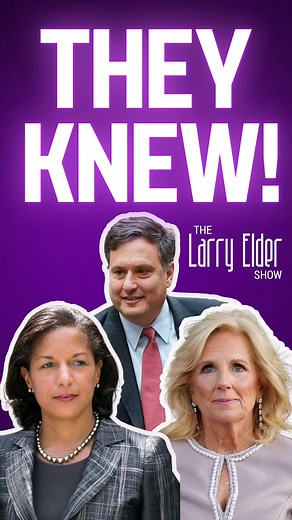 Carl Jackson talks about the Biden health cover-up. Jill Biden, Susan Rice and Ron Klain knew but said nothing. Who else knew? The Carl Jackson Show | Larry Elder