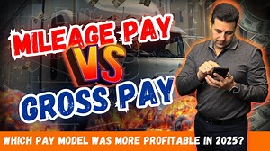 Rich Trucker vs Broke Trucker: Gross Pay vs Mileage Settlements _____________ Was 2025 actually profitable for owner-operators — and who did better? Those paid by the mile or those paid on gross revenue splits? In this video, we compare real annual pay statements from multiple owner-operators working under both systems to see which model performed better in one of the toughest trucking markets in recent years. Before opinions, we break down the fundamentals: how mileage-based pay works versus gr