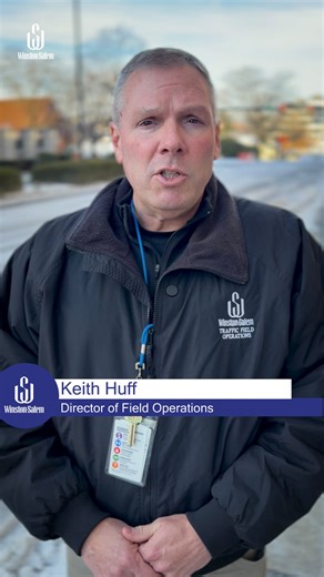 Winston-Salem Winter Weather Statement: Thank you for your patience and understanding as our crews work to clear snow and ice from streets across the city. We recognize how challenging this can be and appreciate your cooperation in keeping our community safe. When conditions allow, we pre‑treat roadways before a winter storm. Pre‑treating helps slow ice formation, but it is not effective in every situation. During this past weekend’s winter event, the City received an unexpected amount of sleet 