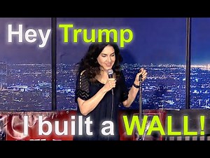 Lahna Turner Stand Up Comedy - The Wall