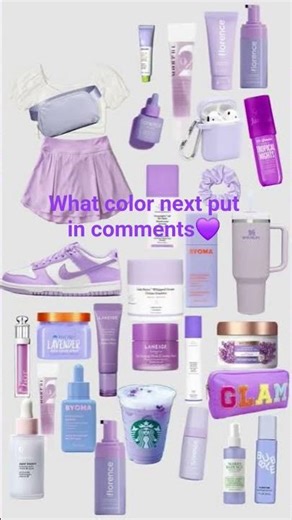 purple color code today what next like and comment 💜