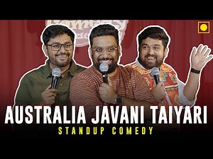 Australia Javani Taiyari (Live) | Gujarati Stand-Up Comedy | ‪@ChirayuMistry‬ ‪@DeepVaidya‬ ‪@MananDesai‬