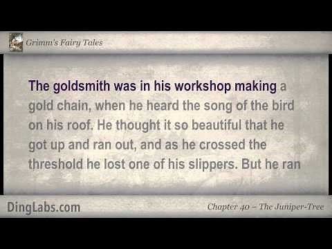 The Juniper-Tree - Grimm's Fairy Tales by the Brothers Grimm - 40