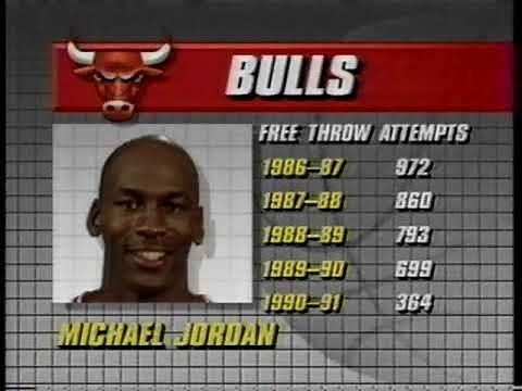 Bulls vs. Cavaliers (1990-91 NBA Season) February 18, 1991
