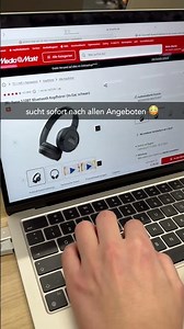 Ich könnte den MediaMarkt Verkäufer\n küssen, der mir das gezeigt hat 😳