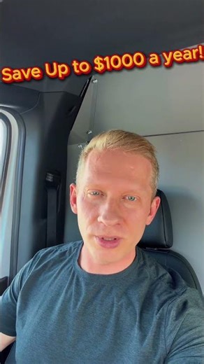 How to save up to $1000 each year?