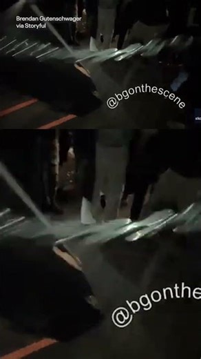 Anti-ICE protesters tear safe box from federal vehicle in Minneapolis