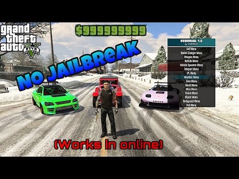 HOW TO DOWNLOAD A GTA V MOD MENU (Shock mod menu) easy