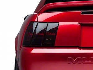 SEC10 Mustang Tail Light and Third Brake Light Tint; Smoked 26072 (99-04 Mustang, Excluding 03-04 Cobra) - Free Shipping