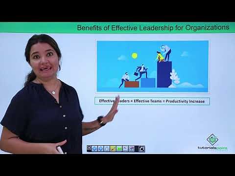 Benefits of Effective Leadership for Organization