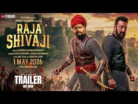 Raja Shivaji: Official Trailer | Riteish Deshmukh | Sanjay Dutt | Abhishek Bachchan | May 2026