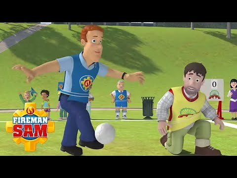 Sam the Football Star! ⚽️ Fireman Sam Official | Pontypandy United | Cartoons for Kids