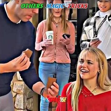 OTHERS MAGIC TRICKS VS THE LAST ONE ☠️ #shorts #viral #reels