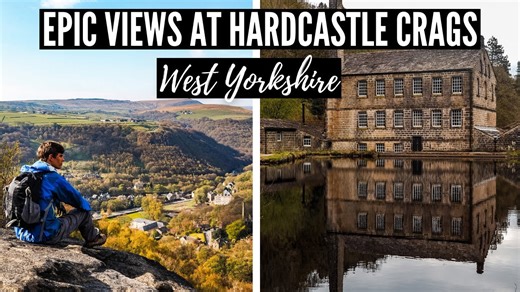 Hidden Beauty in Yorkshire | Hardcastle Crags’ Epic Views & Peaceful Trails