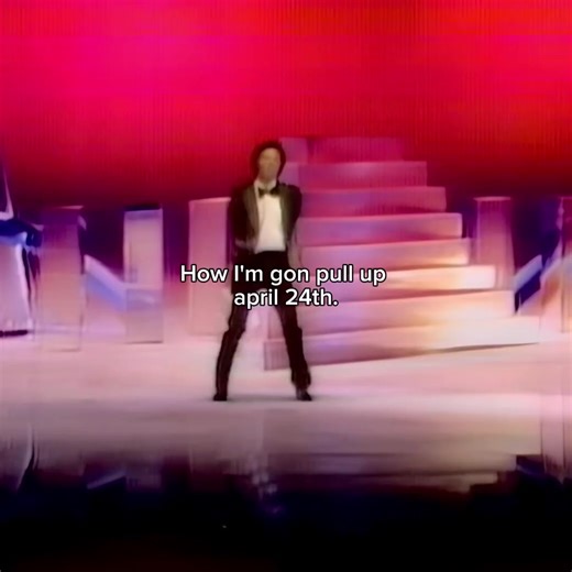 Rigby (@rigby2k7)’s video of Michael Jackson