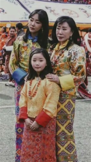 His Royal Highness, Prince Dasho Jigyel Ugen Wangchuk and Ashi Ugen Choden Namgyel