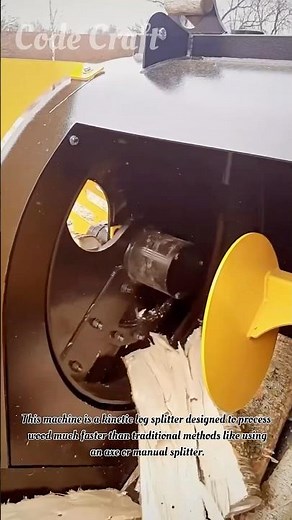 Watch Logs Get Split Instantly🫰🏻