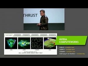 GTC 2016: GPU-Accelerated Computing Changing the World (part 1)