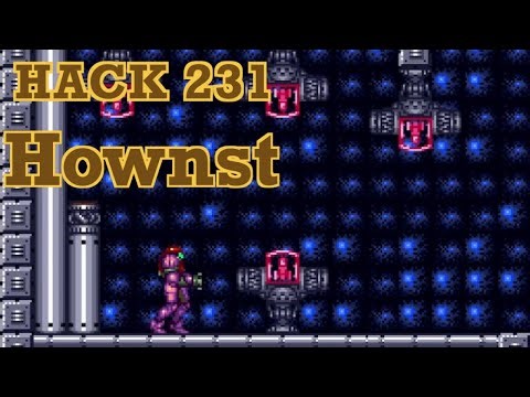 231 | Hownst | 2014 | Playing All Super Metroid Rom Hacks
