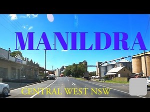 Manildra Main Street Centre west NSW Australia 2021