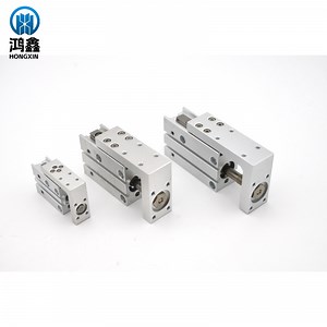 [Hot Item] Mxq Linear Guide Pneumatic Air Slide Table Cylinder Precision Sliding Pneumatic Air Cylinder Hlq6/8/12/16-20-30-40-50-75