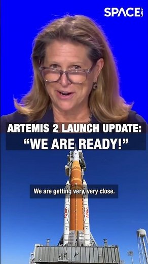 Artemis II Big Update 🚀👨‍🚀 “We Are Ready!” #nasa #shorts #artemis2 #explore