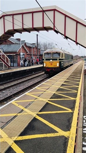 GBRf Class 69, 69005 'Eastleigh' light locomotive movement through Chester le St North Bound